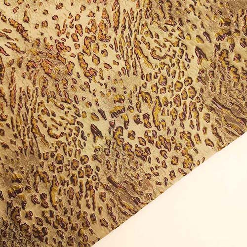 پارچه ژاکارد تافته پلنگی شاین رنگ 5 